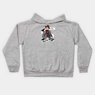 Steve Hart (Banner) Kids Hoodie